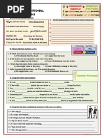 First Conditional (Exercises)