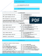 A1-A2 Grammaire Comparaison