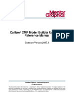 Calbr CMP Model Useref