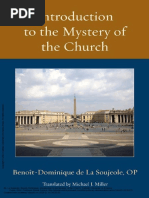 (Thomistic Ressourcement Series) Benoit-Dominique de La Soujeole - Introduction To The Mystery of The Church-Catholic University of America Press (2014)