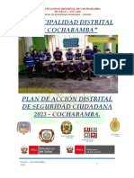 Padsc Cochabamba - 2023