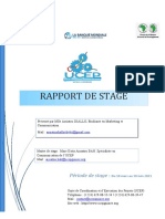 Rapport de STAGE