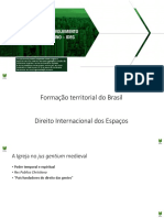 Direito Internacional Dos Espaços