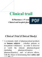 Clinical Trail