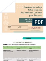 Cuaderno de Trabajo Taller Intensivo-Enero-2023