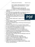 PLC, HMI, Logic & Interlocking Pendin Detail 29-12-2022