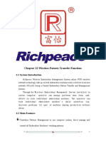 RP-WIFI Wireless Pattern Transfer Function