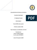 Tipos de Biopsias, Procedimientos y Tinciones