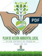 Plan de Acción Ambiental Local Comuna 80 San Antonio de Prado