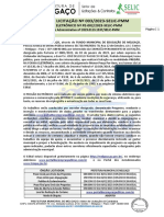 EDITAL Nº 003-2023 (PE 002-2023)