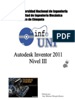 Manual Inventor 2011 - Nivel 3 - 1 Chapas - Soldadura