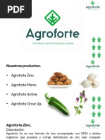 Productos Agroforte 2022