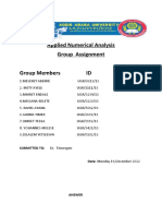 Applied Numerical Analysis