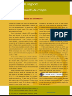 Mercado de Negocio y Comportamiento de Compras