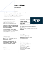 CV Matheus Ebert PDF