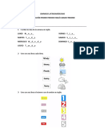 EVALUACIONES 