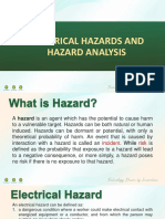 Subtopic 1 Types of Electrical Hazards