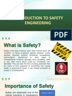 SUBTOPIC 1 Basic Safety Procedures in High Risk Activities and Industries