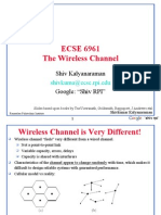 Wbn2007 Wireless Channel