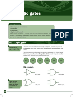 Science - Physics - X IGCSE - Logic Gate Handout