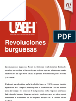 Las Revoluciones Burguesas UAEH