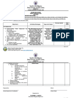 Work Immersion Plan Tagum City