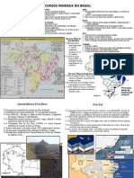 Reservas Minerais Do Brasil