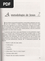 A Metodologia de Jesus