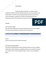 Forum #1 - Research A Hardware Upgrade