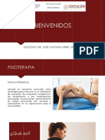 Inicio Fisioterapia