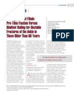 Alistair IEB (2021) - A Comparison of Fibula Pro-Tibia Fixation Versus