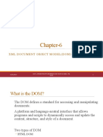 Chapter-6 XML DOM