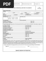 BatStateU-FO-OJT-02 - Student Trainee's Personal History Statement - Rev. 02