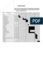 Jadual Perancangan Pembinaan 147381 (Eot)