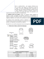 Consideraciones de Diseño en Columnas Empacadas