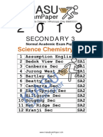 2019 Sec 3 Sci (Chem) NA 12s