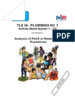 Plumbing Grade 9 LAS 2 1st Quarter