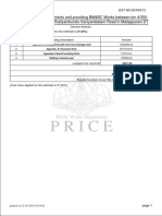 PWD015-09 EstimateEstimate