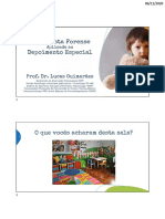 Slides - Entrevista Forense - Unidade II