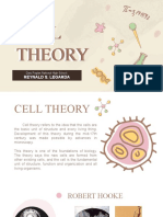 RSL Cell Theory