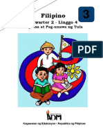 Filipino3 - q2 - Modyol4 - Pagbasa at Pag Unawa NG Tula - v3