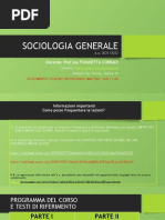 SOCIOLOGIA GENERALE 2021-2022 - Kiro