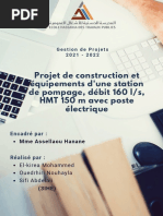 Gestion de Projet - Station de Pompage - 3IHE