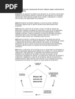 Procesos de Planeación y Programación de Tareas