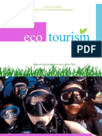 Ecotourism Activity - Scuba Diving