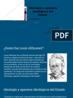 Ideología y Aparatos Ideológicos Del Estado