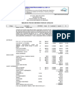 Analisis P.U. Ext-044