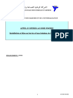 AO DME 034-2022 - Solution de Téléphonie