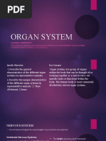 Organ System