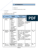 5° Grado - Actividad Del Dia 17 de Marzo